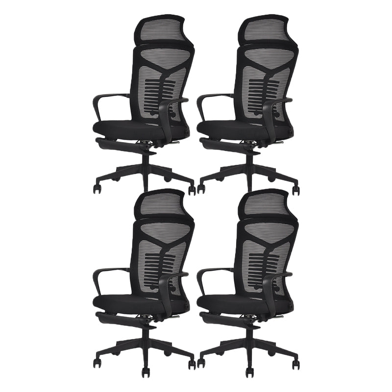 Modern Chair Mid Back Ergonomic Computer Task Mesh Desk Chair