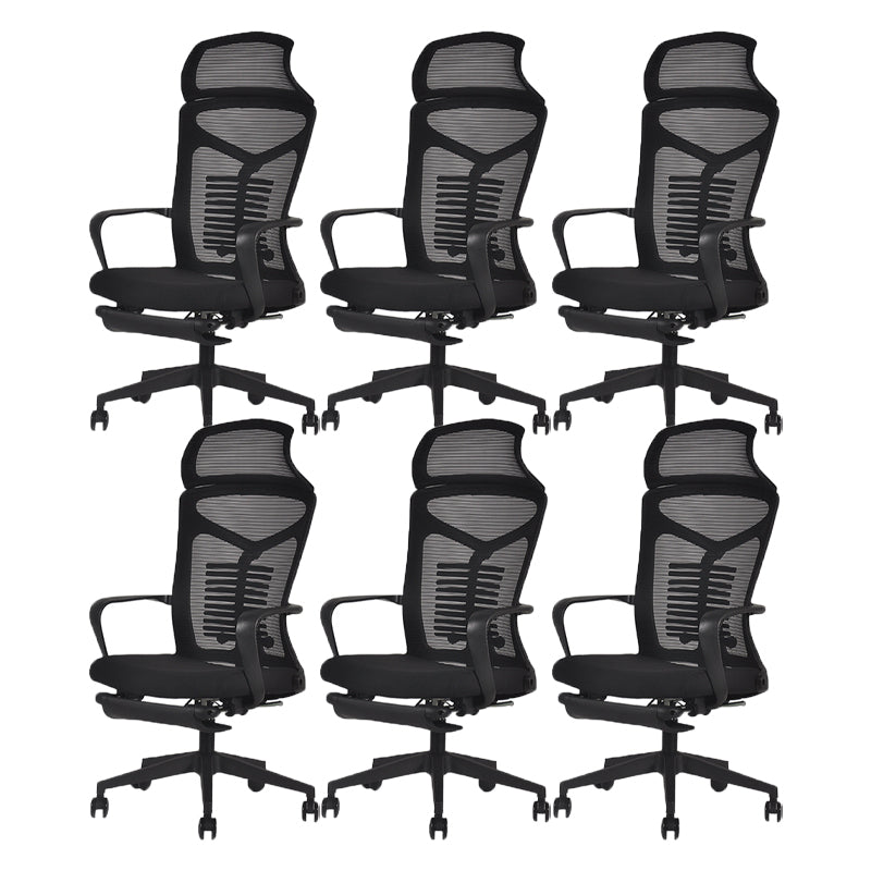 Modern Chair Mid Back Ergonomic Computer Task Mesh Desk Chair