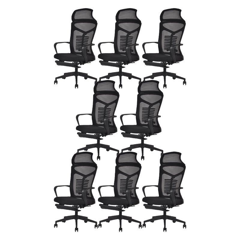 Modern Chair Mid Back Ergonomic Computer Task Mesh Desk Chair