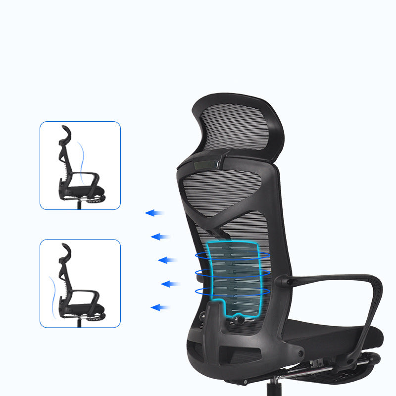 Modern Chair Mid Back Ergonomic Computer Task Mesh Desk Chair