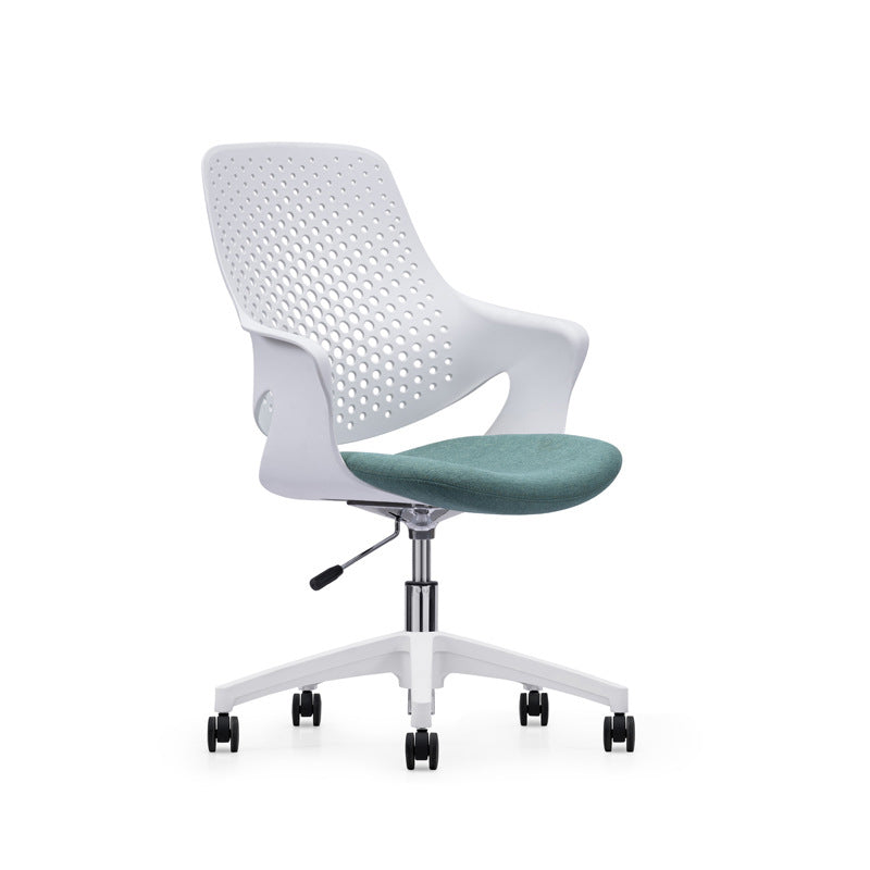 Modern Chair Mid Back Ergonomic Computer Task Plastic Desk Chair