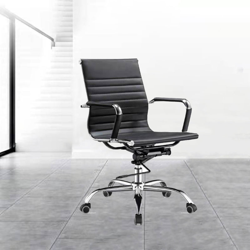 Desk Chair Computer Ergonomic Leather Chair Leather Management Office Chair