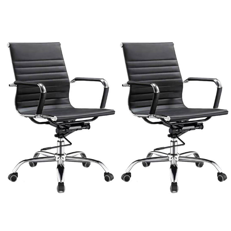 Desk Chair Computer Ergonomic Leather Chair Leather Management Office Chair