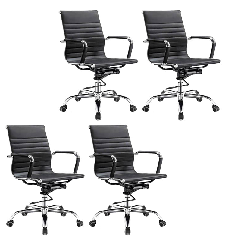 Desk Chair Computer Ergonomic Leather Chair Leather Management Office Chair