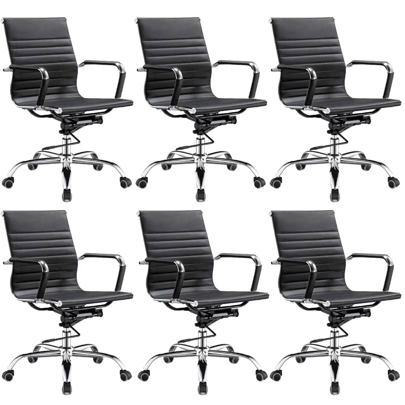 Desk Chair Computer Ergonomic Leather Chair Leather Management Office Chair