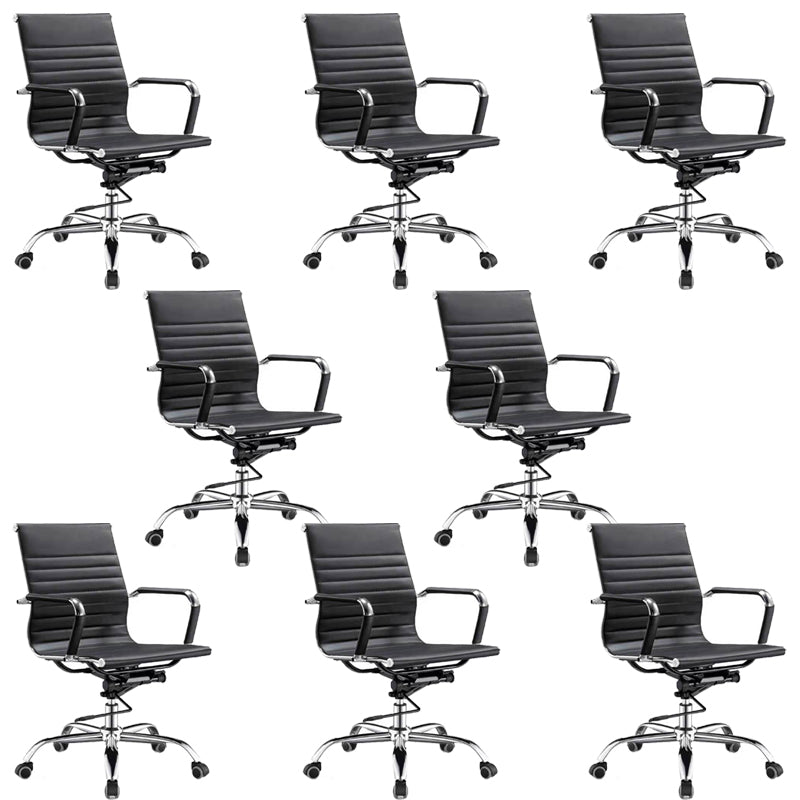 Desk Chair Computer Ergonomic Leather Chair Leather Management Office Chair