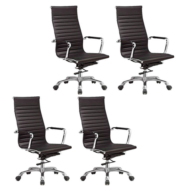 Desk Chair Computer Ergonomic Leather Chair Leather Management Office Chair