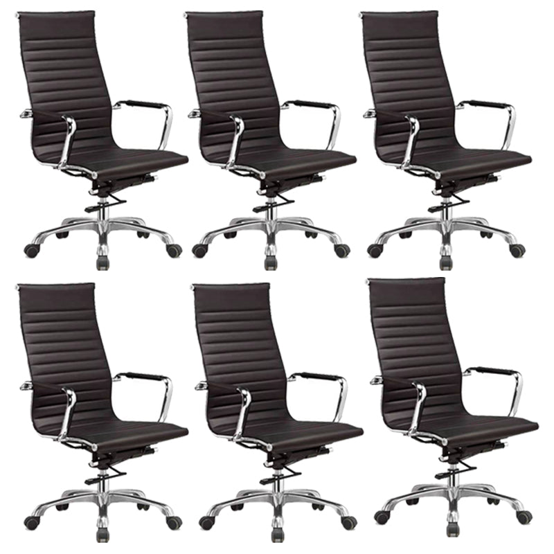 Desk Chair Computer Ergonomic Leather Chair Leather Management Office Chair