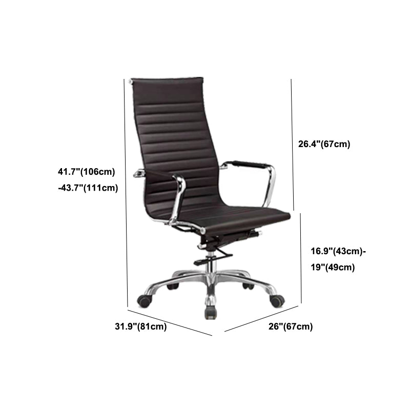 Desk Chair Computer Ergonomic Leather Chair Leather Management Office Chair