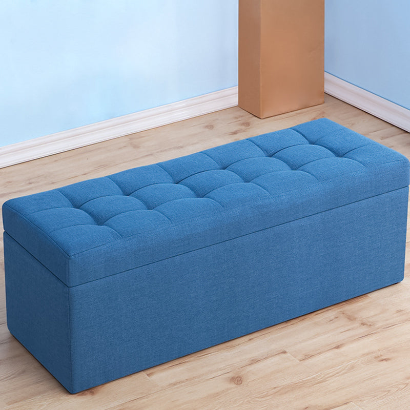 15.7" W Cushioned Seating Bench Modern Upholstered Entryway Bench