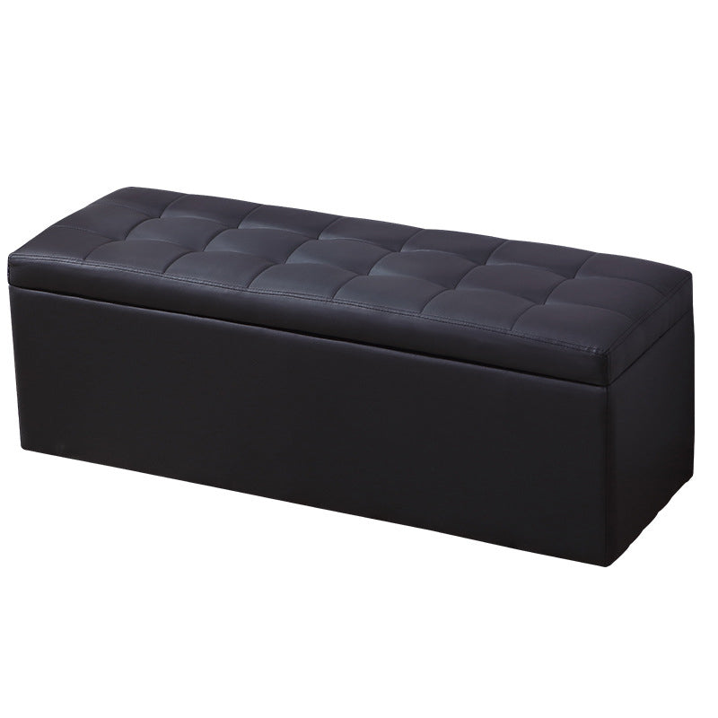 15.7" W Cushioned Seating Bench Modern Upholstered Entryway Bench