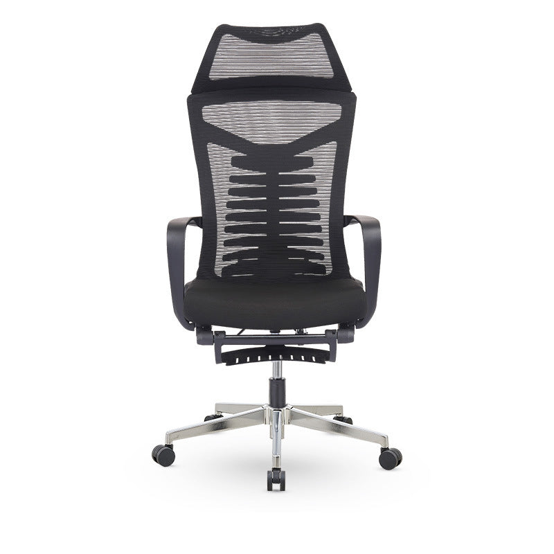 Mesh Office Desk Chair High Back Black Office Chair with Arms Contemporary Chair