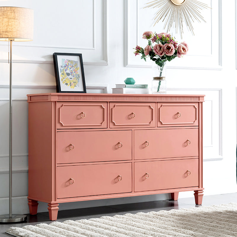 Modern Style Sideboard with Wooden Drawers and Storage Sideboard for Dining Room