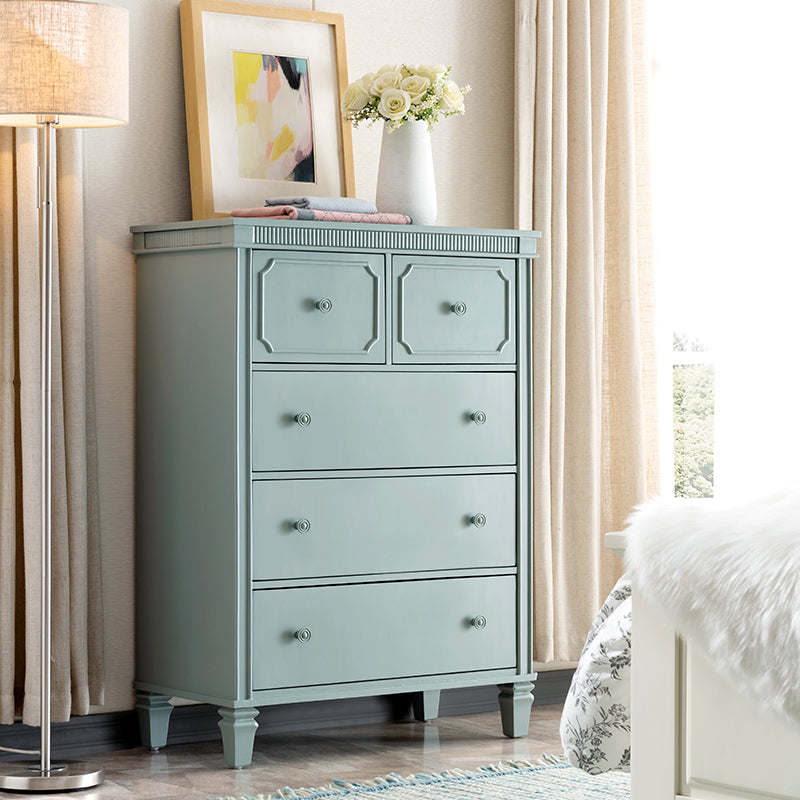 Modern Style Sideboard with Wooden Drawers and Storage Sideboard for Dining Room