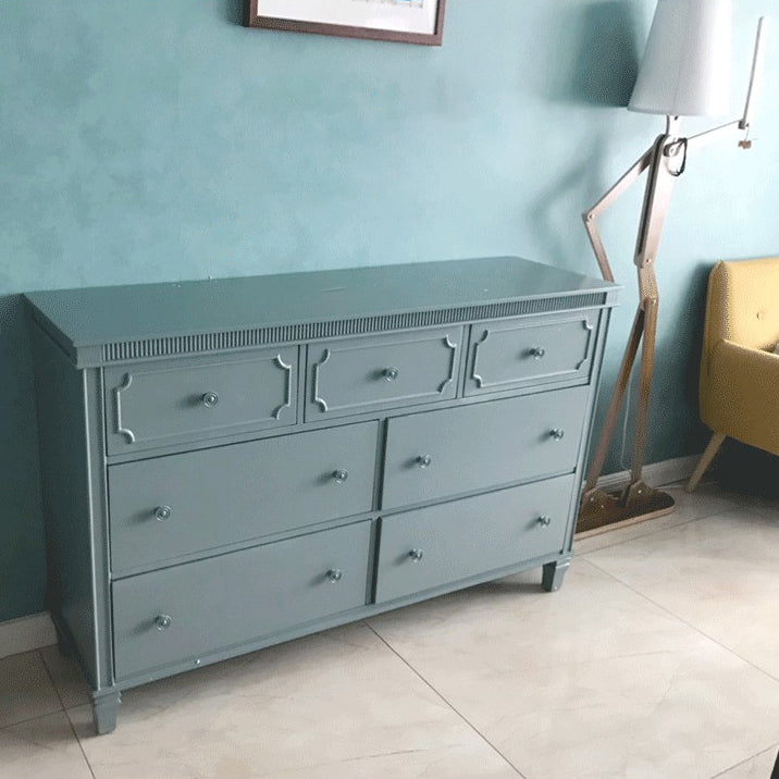 Modern Style Sideboard with Wooden Drawers and Storage Sideboard for Dining Room