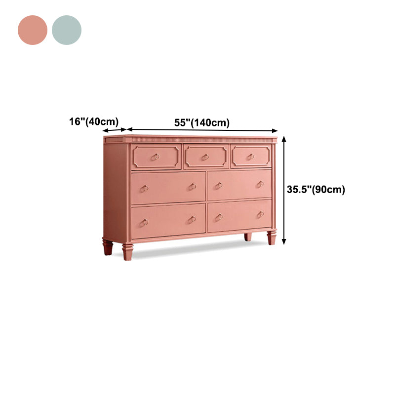 Modern Style Sideboard with Wooden Drawers and Storage Sideboard for Dining Room