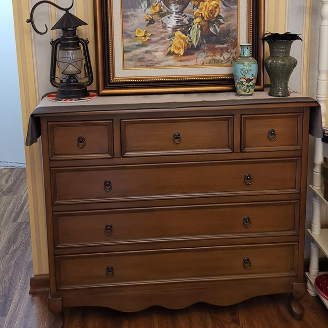 Modern Style Living Room Sideboard 42"L Engineered Wood Drawers and Storage Sideboard