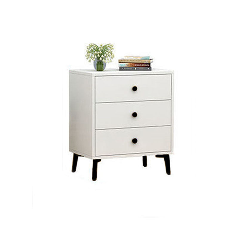 Bedroom Wood Storage Chest Contemporary Vertical Soft-Close Dresser with Drawers