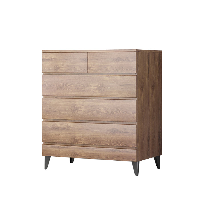 16" W Lingerie Chest Vertical Wood Storage Chest with Drawers for Bedroom