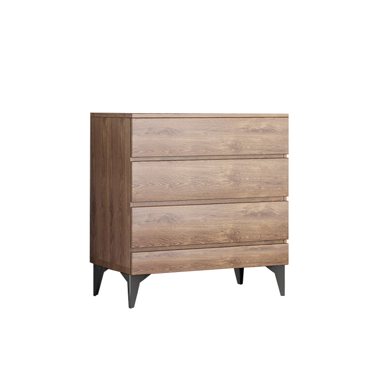 16" W Lingerie Chest Vertical Wood Storage Chest with Drawers for Bedroom