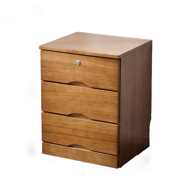 Traditional Storage Chest Dresser Wooden Storage Chest with Drawers