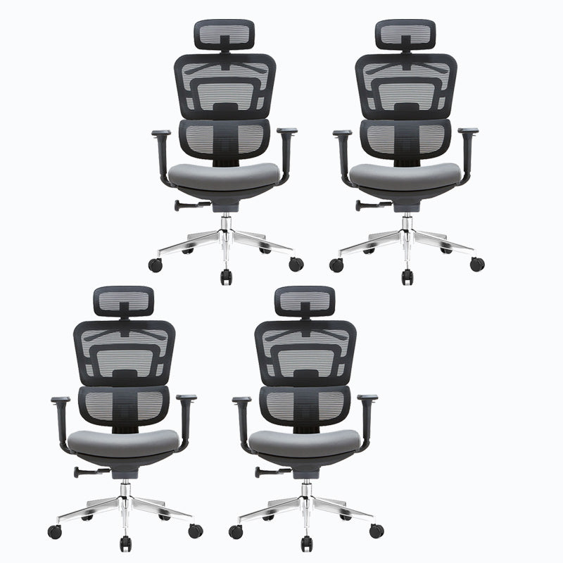 Mesh Back Task Chair Advanced Synchro Tilt Control Home Office Chair