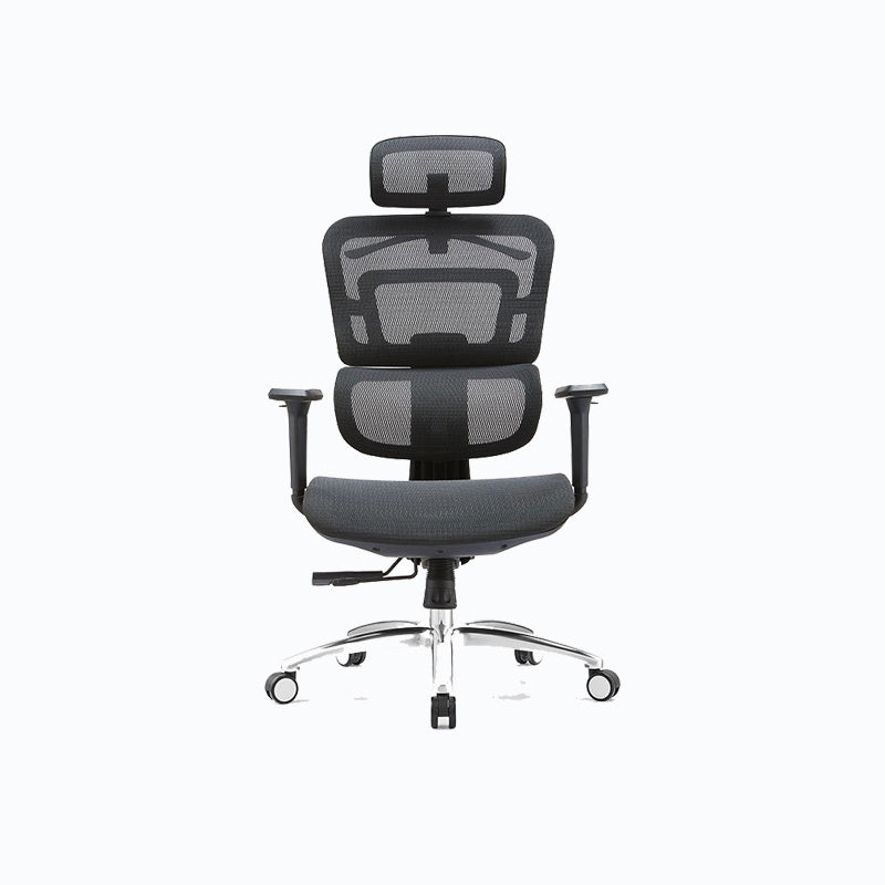 Mesh Back Task Chair Advanced Synchro Tilt Control Home Office Chair