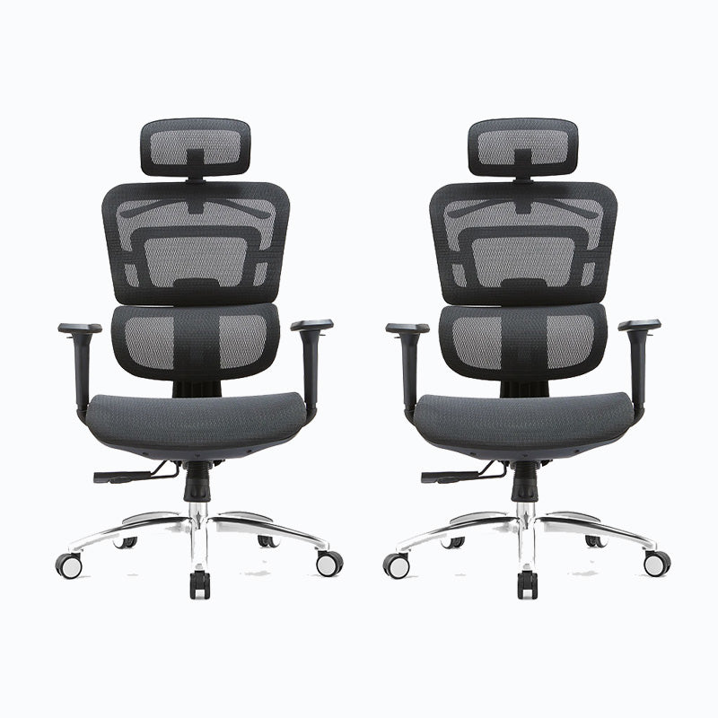 Mesh Back Task Chair Advanced Synchro Tilt Control Home Office Chair