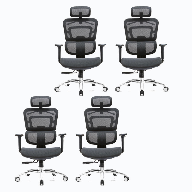 Mesh Back Task Chair Advanced Synchro Tilt Control Home Office Chair