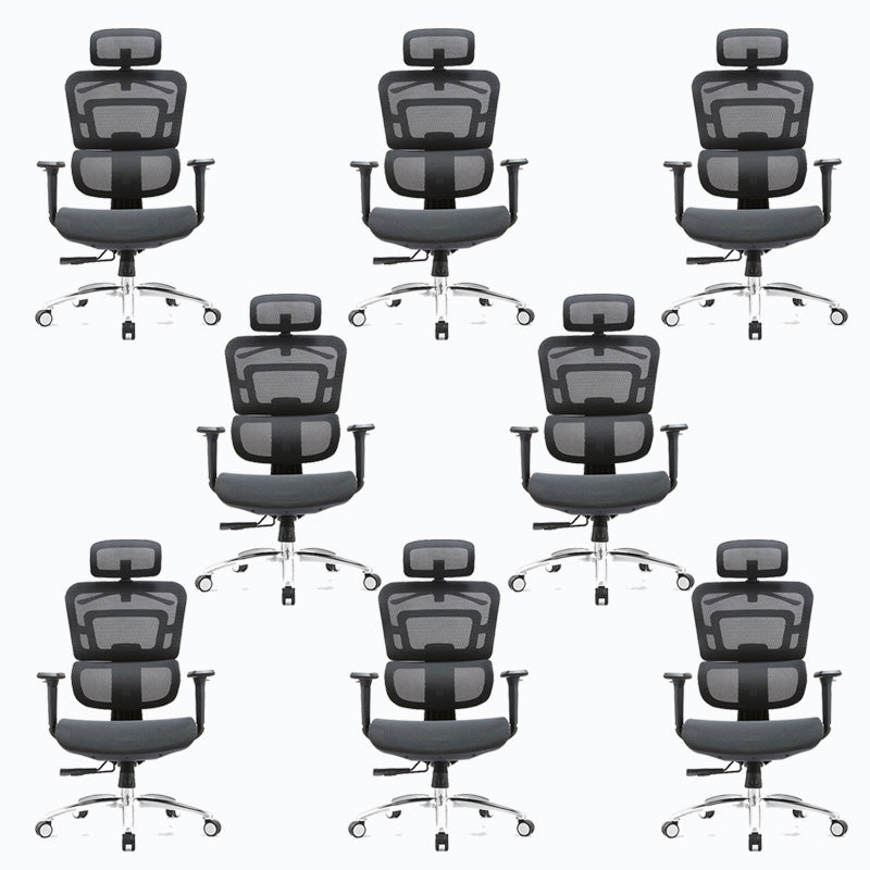 Mesh Back Task Chair Advanced Synchro Tilt Control Home Office Chair