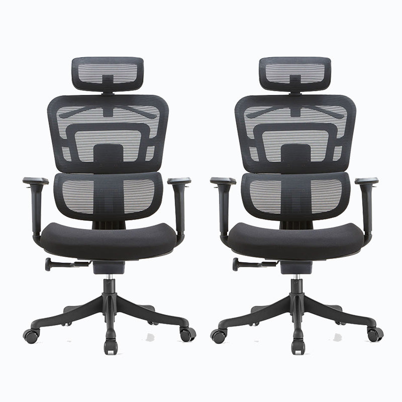 Mesh Back Task Chair Advanced Synchro Tilt Control Home Office Chair