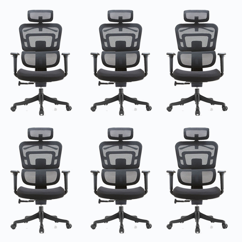 Mesh Back Task Chair Advanced Synchro Tilt Control Home Office Chair