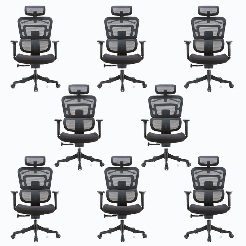 Mesh Back Task Chair Advanced Synchro Tilt Control Home Office Chair