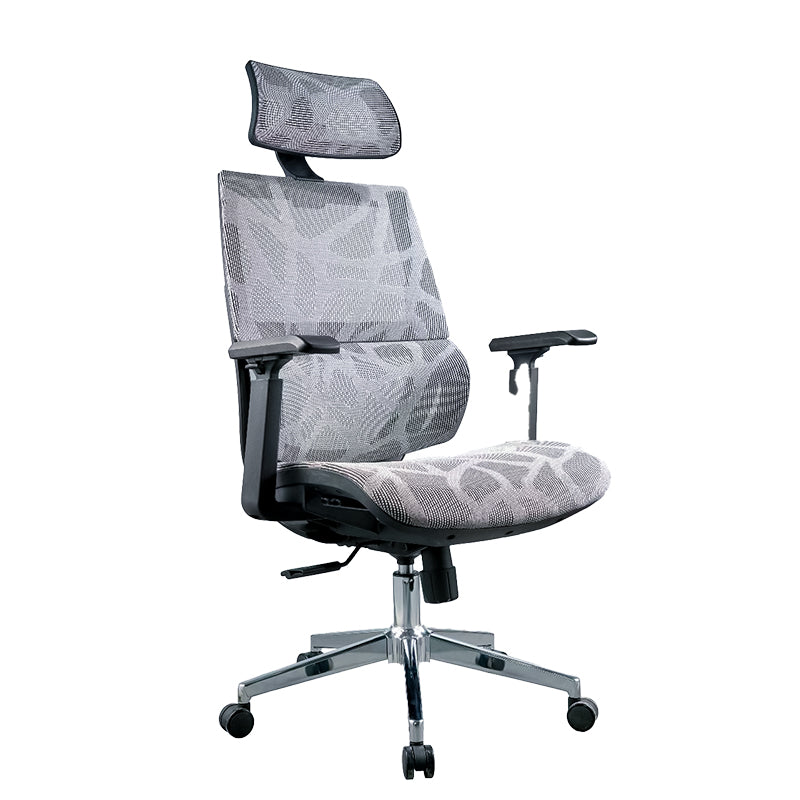 Mesh Desk Home Office Chair High Back Black Swivel Office Chair