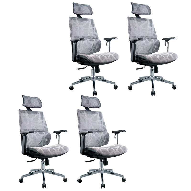 Mesh Desk Home Office Chair High Back Black Swivel Office Chair