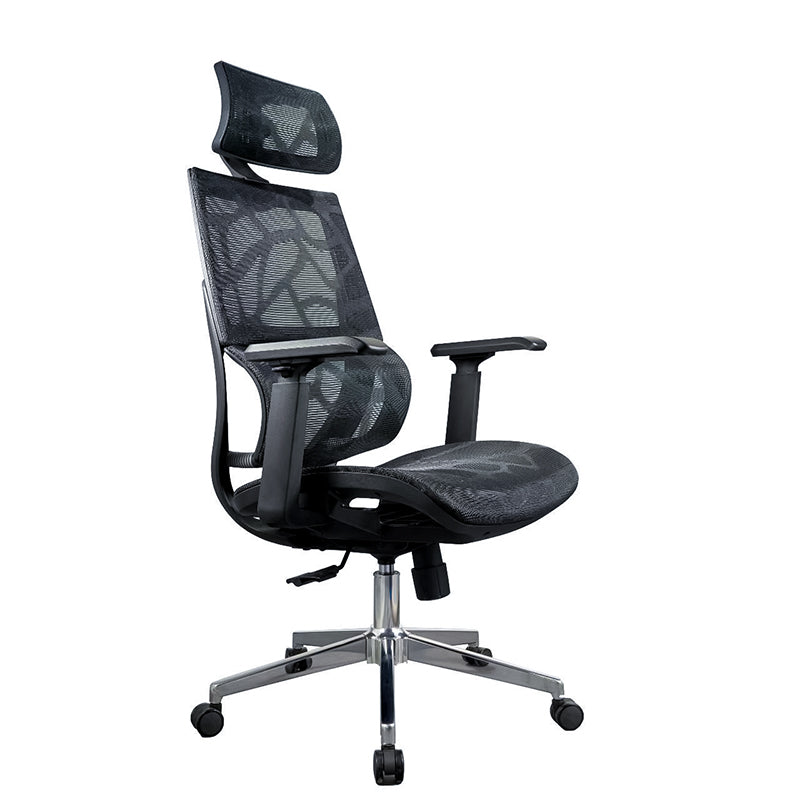 Mesh Desk Home Office Chair High Back Black Swivel Office Chair