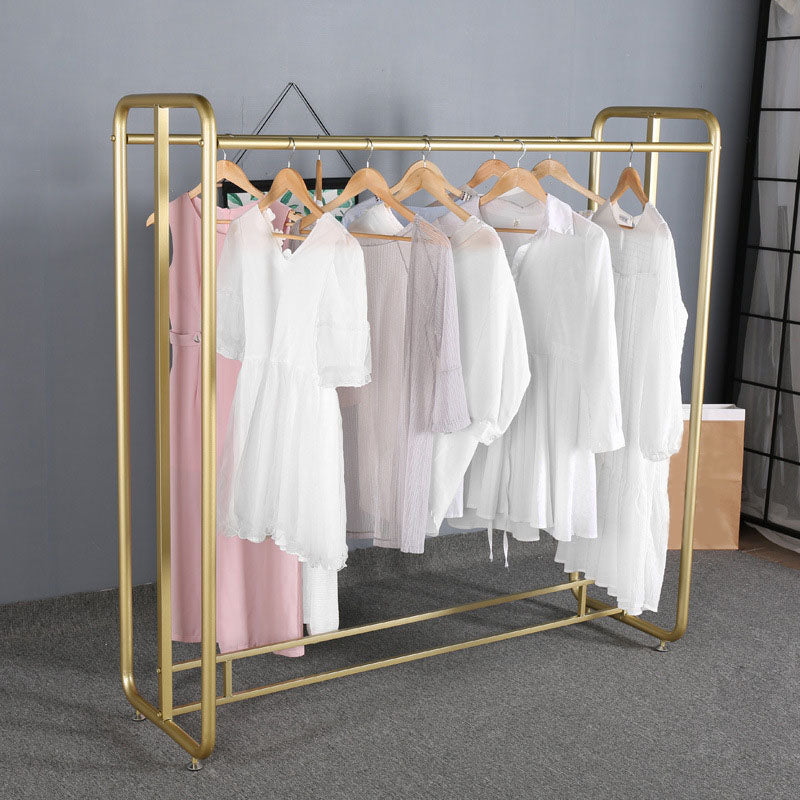 Modern Coat Rack Entryway Kit Hanging Rail Hall Stand Living Room