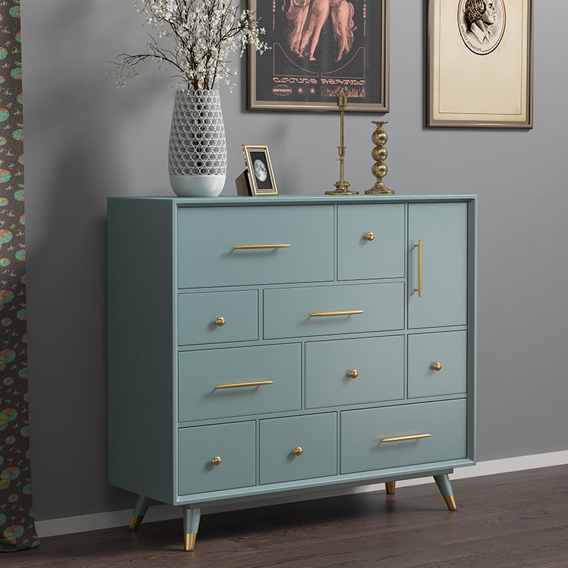 Birch Living Room Sideboard Cabinet Glam Buffet Server Cabinet