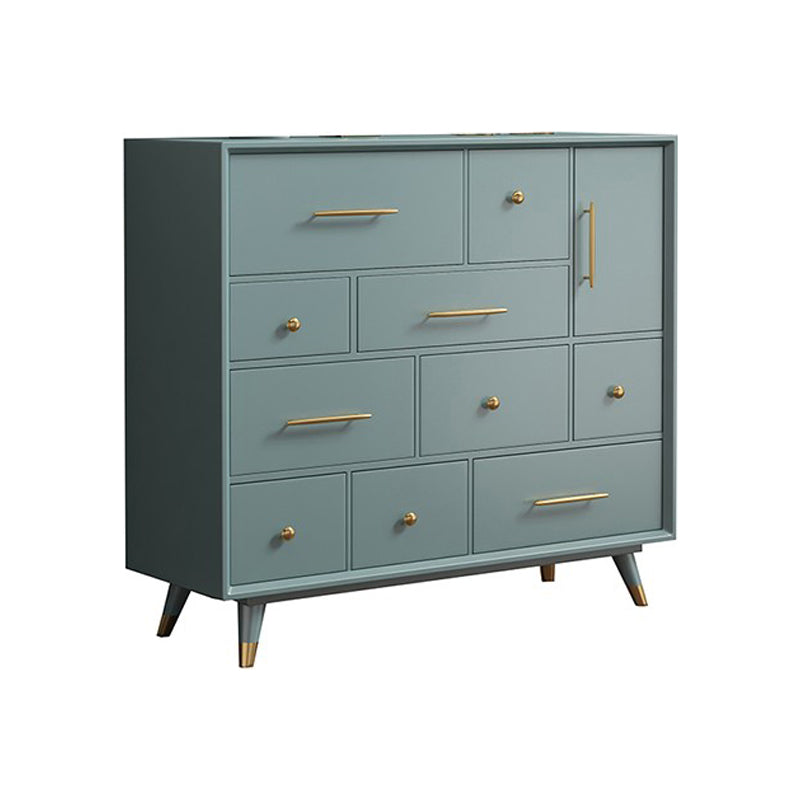 Birch Living Room Sideboard Cabinet Glam Buffet Server Cabinet