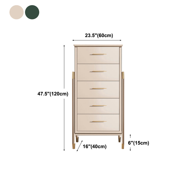 Glam Engineered Wood Buffet/Console with Drawers Living Room Dining Buffet