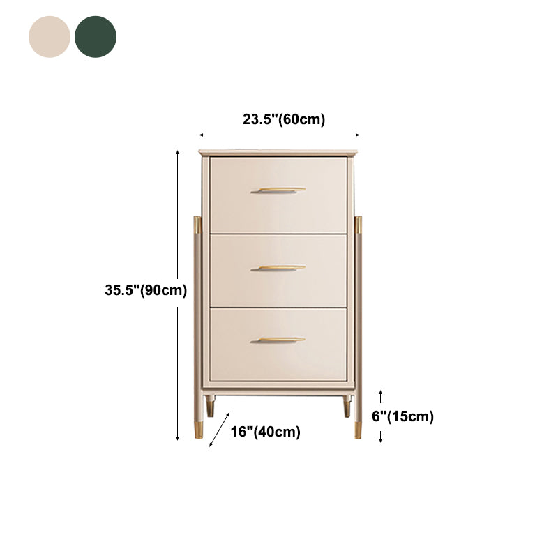 Glam Engineered Wood Buffet/Console with Drawers Living Room Dining Buffet