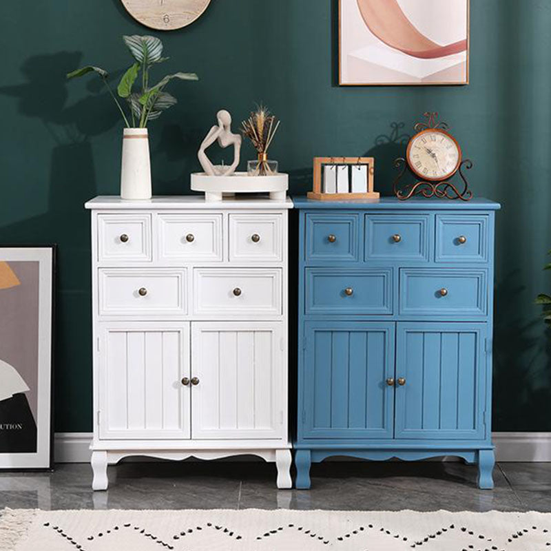 Contemporary Bedroom Storage Chest Dresser Solid Wood Dresser