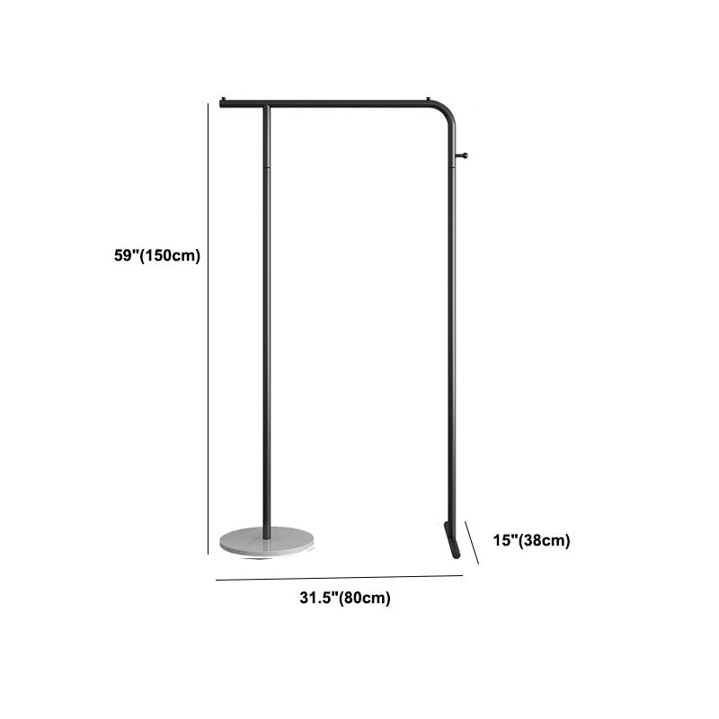 Contemporary Coat Rack Hall Stand Entryway Kit with Hook Coat Hanger