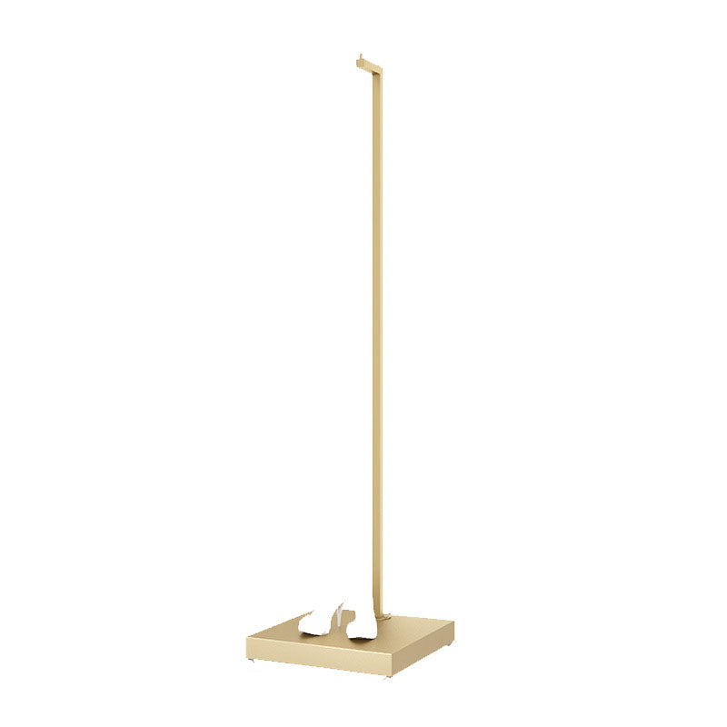 Contemporary Coat Rack Free Standing Metal Hall Stand Living Room