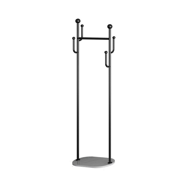 Gorgeous Hall Stand with Hooks Coat Hanger Entryway Kit Coat Rack ( Not Including Basket )