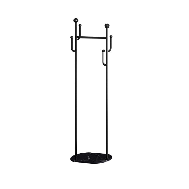 Gorgeous Hall Stand with Hooks Coat Hanger Entryway Kit Coat Rack ( Not Including Basket )