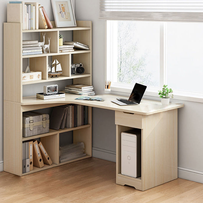 Contemporary Home Credenza Desk Rectangular Wooden Writing Desk