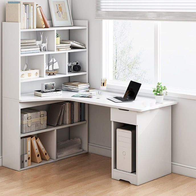 Contemporary Home Credenza Desk Rectangular Wooden Writing Desk