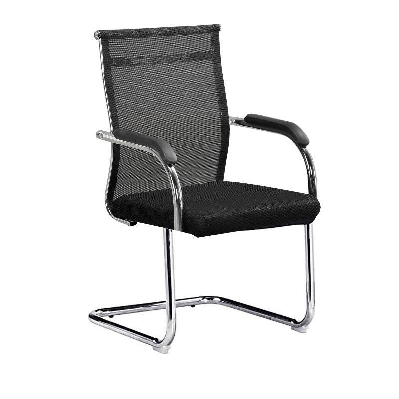 Lumbar Support Conference Chair Modern Metal Conference Chair