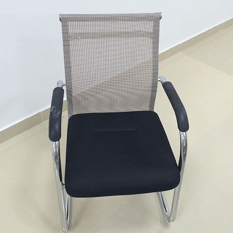 Lumbar Support Conference Chair Modern Metal Conference Chair